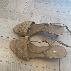 Banana Republic linen sandals